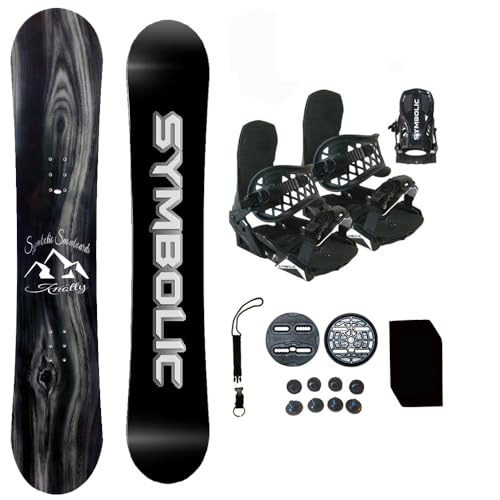Bindings Black XS (fits 1-6 Kids)