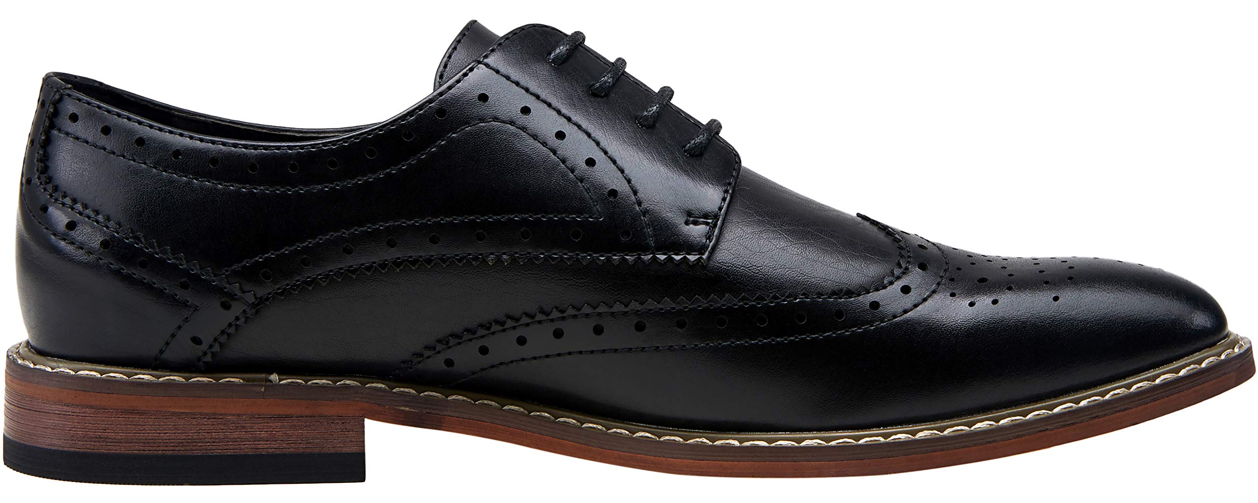 Vostey Men's Oxford Dress Shoes | Business Formal Derby Shoes for Men | Perfect for Office, Weddings & Special Occasions