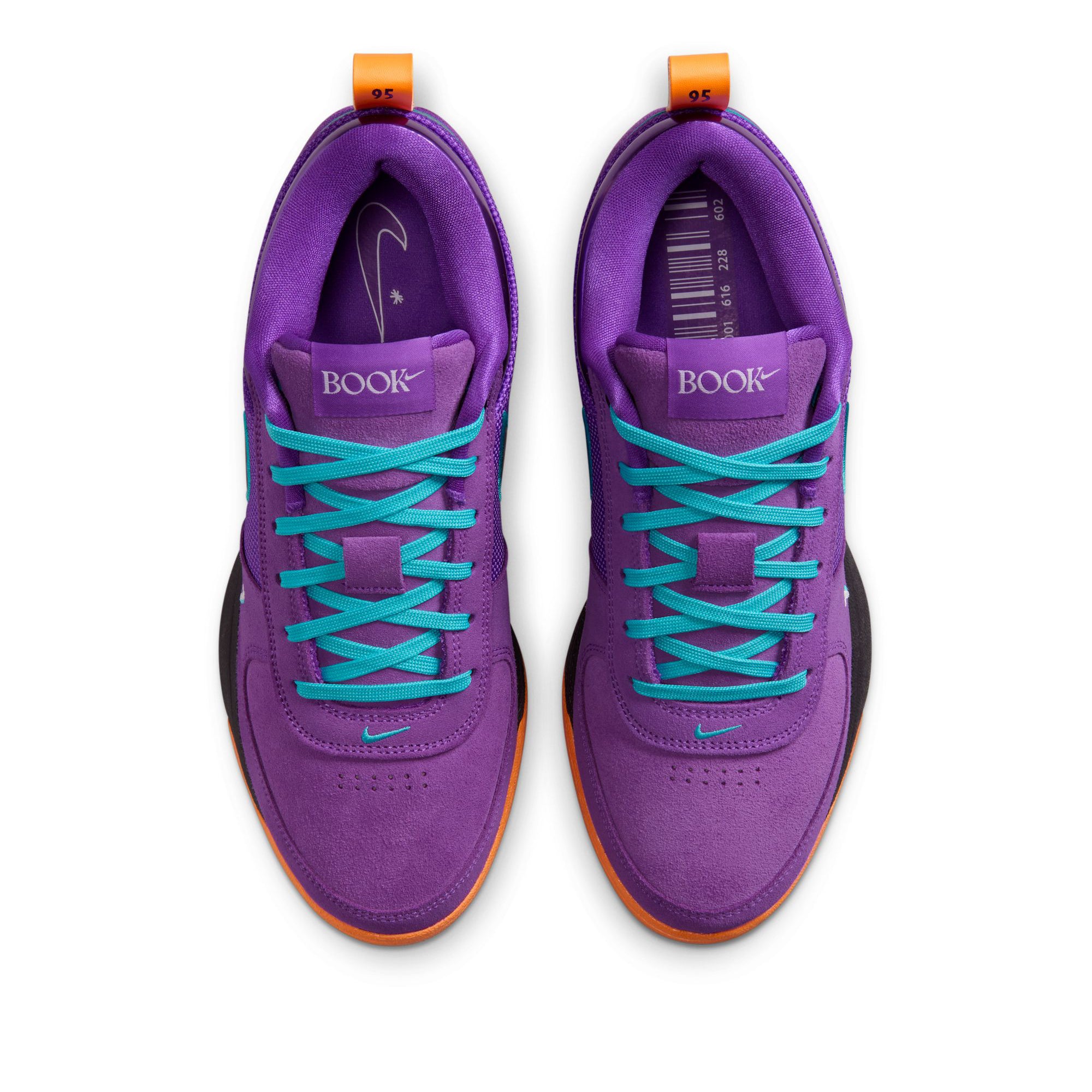 Nike Book 1 '1995 All Star' Wild Berry/White Basketball Shoes - Retro Sneakers for Men, Women & Kids - Perfect for Streetwear, Casual Wear & Sports Performance