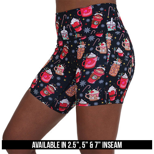 Comfortable & Stylish Women's Shorts - Treat Yo Self - Perfect for Summer, Workout, and Casual Wear