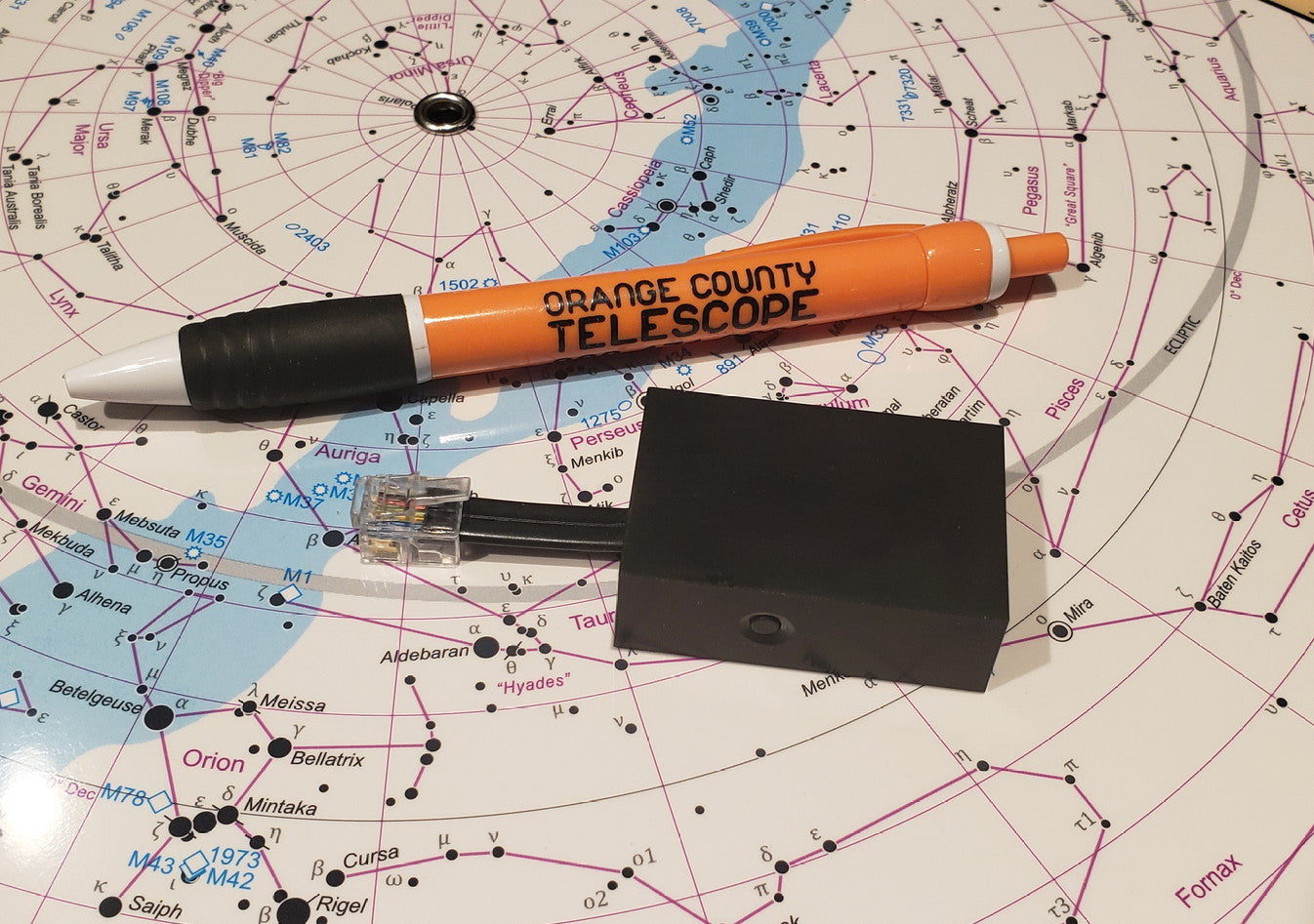 Celestron Telescope WiFi Adapter - Wireless Astronomy Camera Control for Astrophotography | Compatible with NexStar, CPC, and Advanced VX Telescopes | Stargazing & Remote Observation