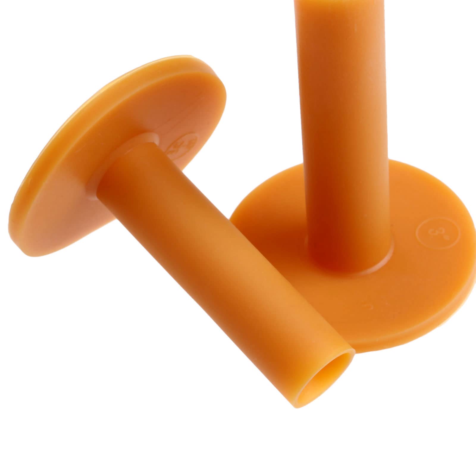Premium Rubber Golf Tees Holder Set - Durable Plastic Golf Tees for Driving Range, Practice Mats & Training | Indoor/Outdoor Use | Multiple Sizes for Men & Women | Perfect for Backyard, Course & Golf Simulator Practice