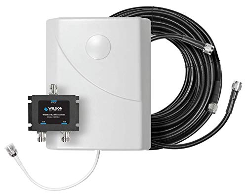 50 Ohm Expansion Signal Booster Kit - White