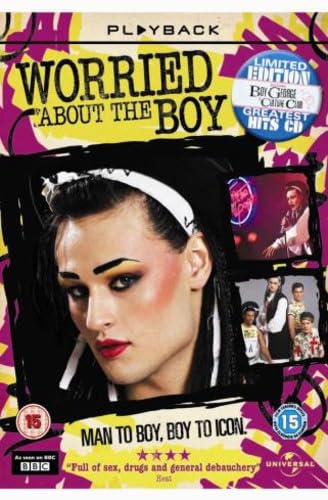 Worried About the Boy DVD [Region 2] - British Drama Film About David Bowie's Early Life | Perfect for Movie Collectors & Bowie Fans