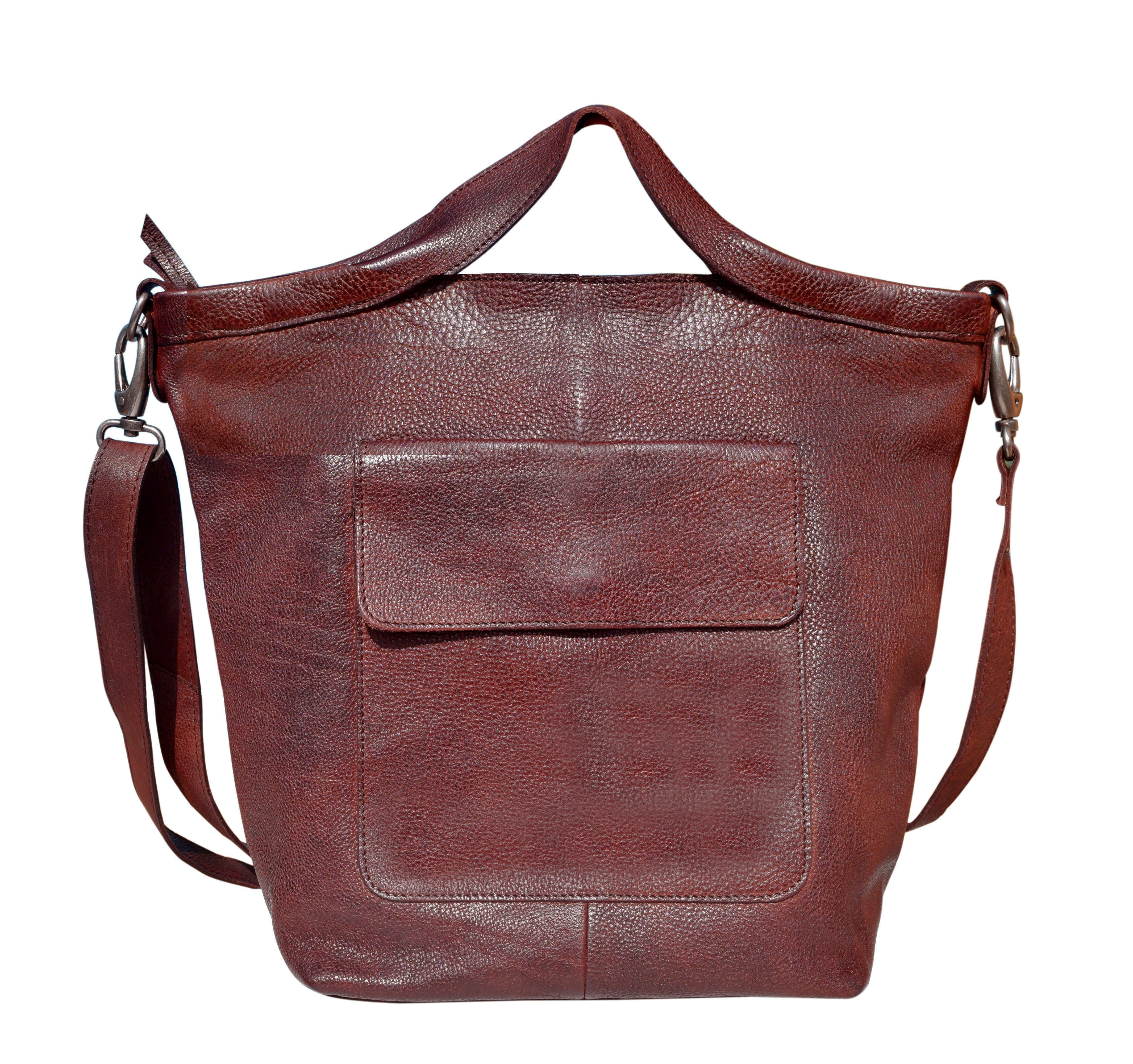 Stylish Bianca Tote Bag with Adjustable Crossbody Strap - Perfect for Work, Travel & Everyday Use