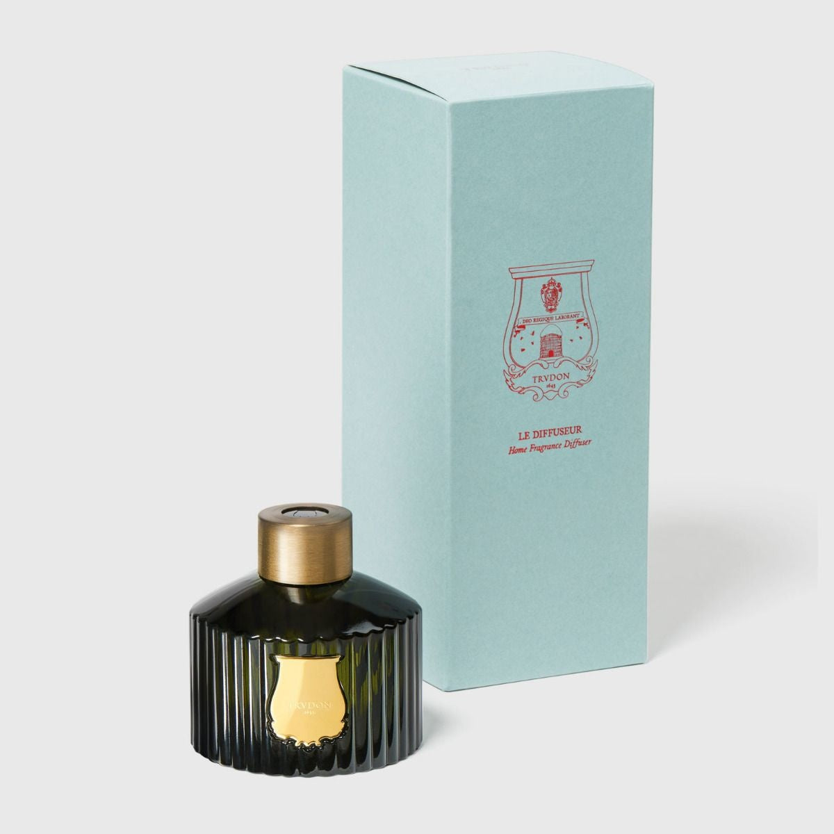 Cire Trudon Cyrnos Scented Candle Diffuser - Luxury Home Fragrance for Living Room, Bedroom & Office Decor