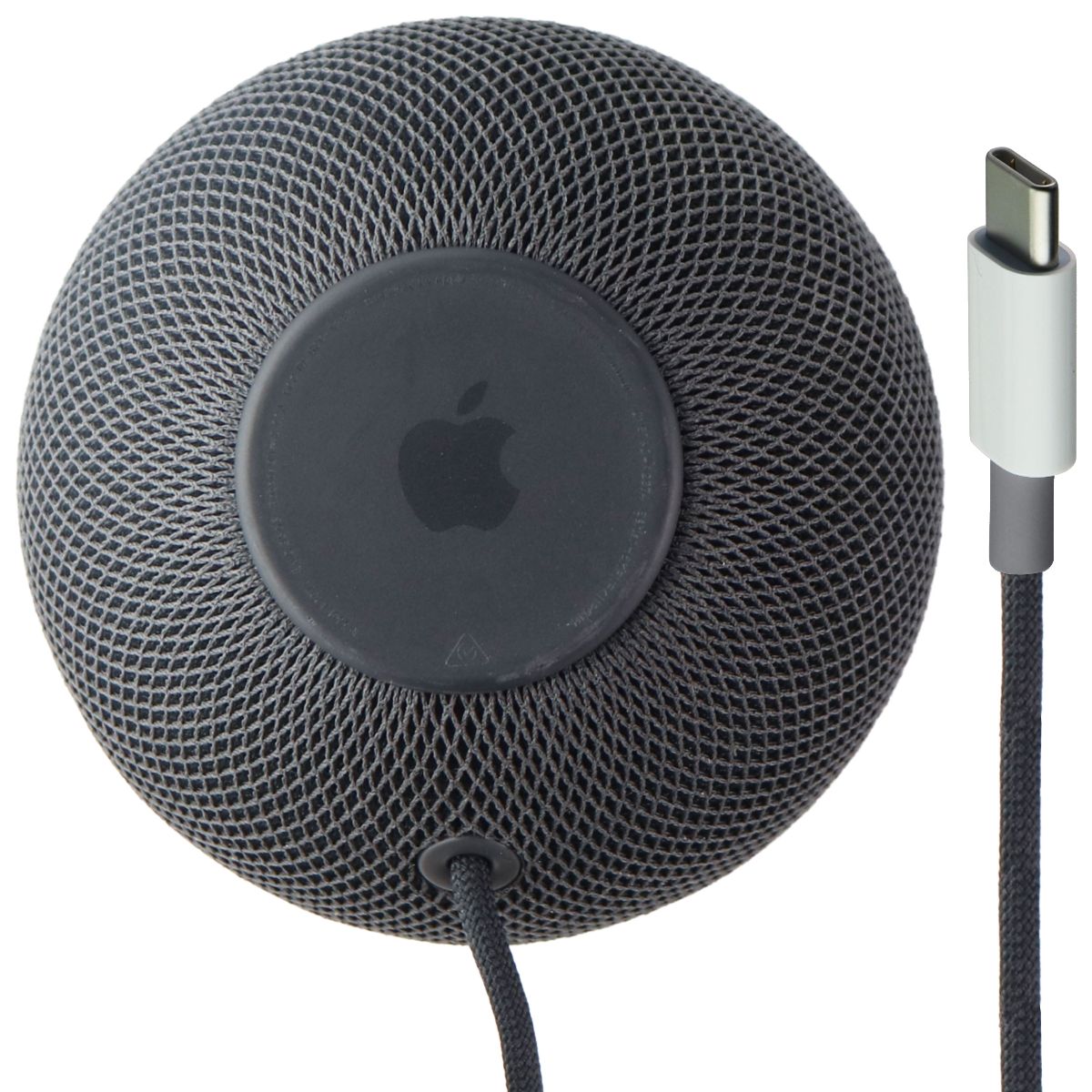 Apple HomePod Mini Smart Speaker with Siri - Wired Bluetooth Speaker for Home Audio, Space Gray (MY5G2LL/A) | Perfect for Home Theater, Music Streaming & Smart Home Control