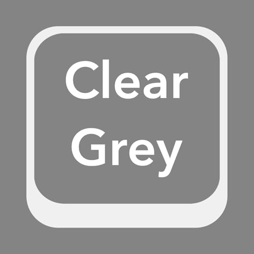 Clear Grey+stand