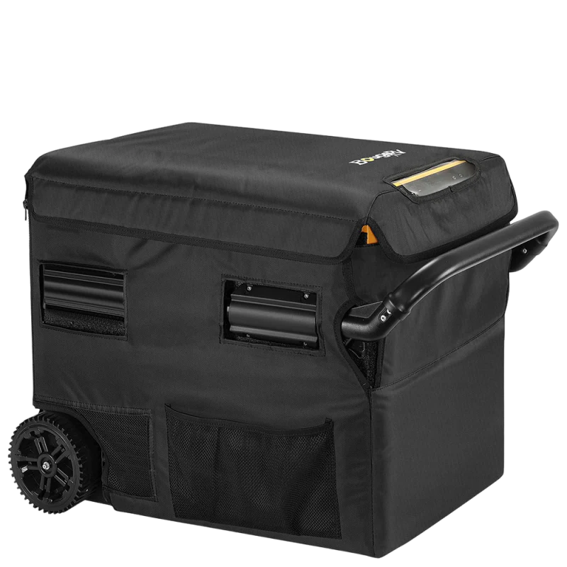 BougeRV 48 Quart Refrigerator Cover - Insulated Protective Case for Camping, RV, Travel & Outdoor Adventures - Durable Weatherproof Cooler Cover for Food Storage & Picnics