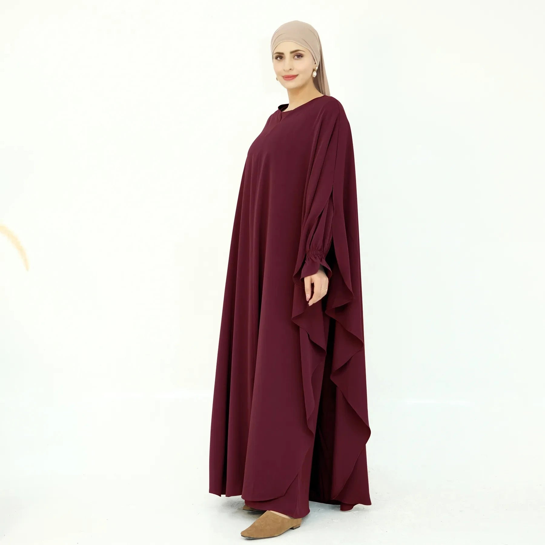 Maroon