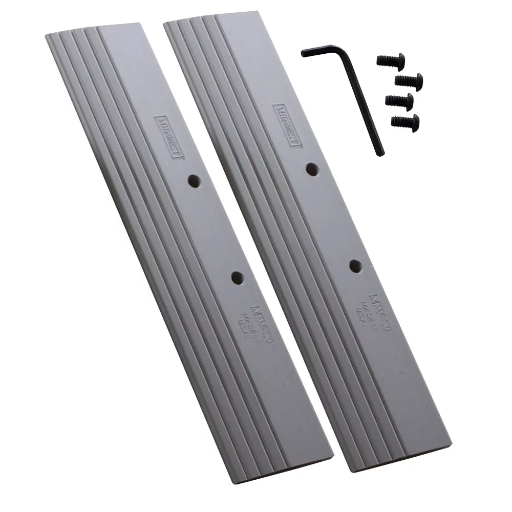 MWT S9 & MW S9BK Replacement Aluminum Blades - 9 Pack - Durable Lawn Mower Blades for Professional Landscaping & Home Garden Maintenance