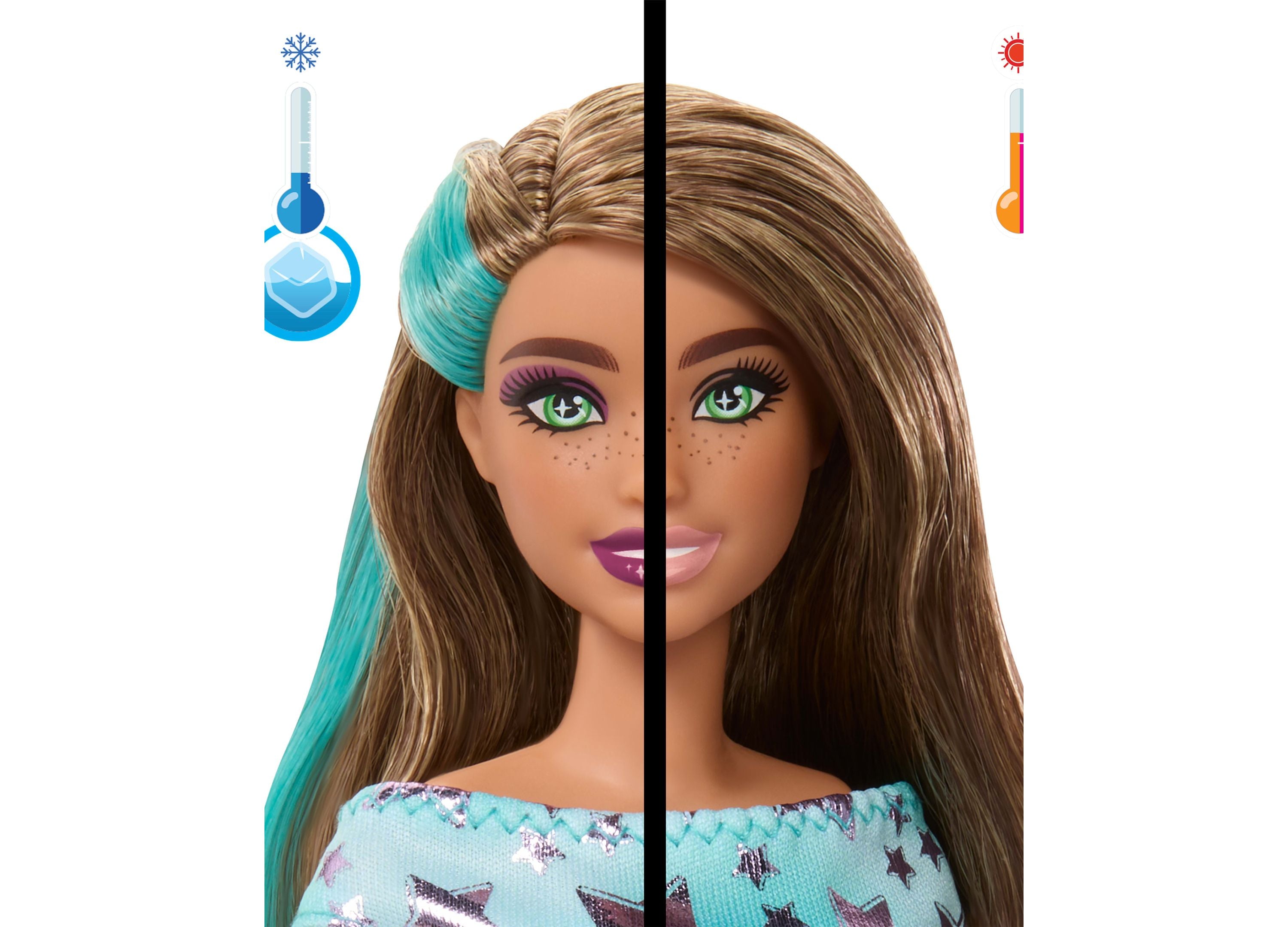 Barbie Party Unboxed Pet Birthday Series Doll - Party Stars Set with 10 Surprise Toys for Kids | Perfect for Birthday Gifts, Playdates & Collectible Fun