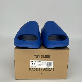 Adidas Yeezy Slide Azure - Men's Size 13 (ID4133) | Comfortable Summer Slides for Beach, Pool & Casual Wear