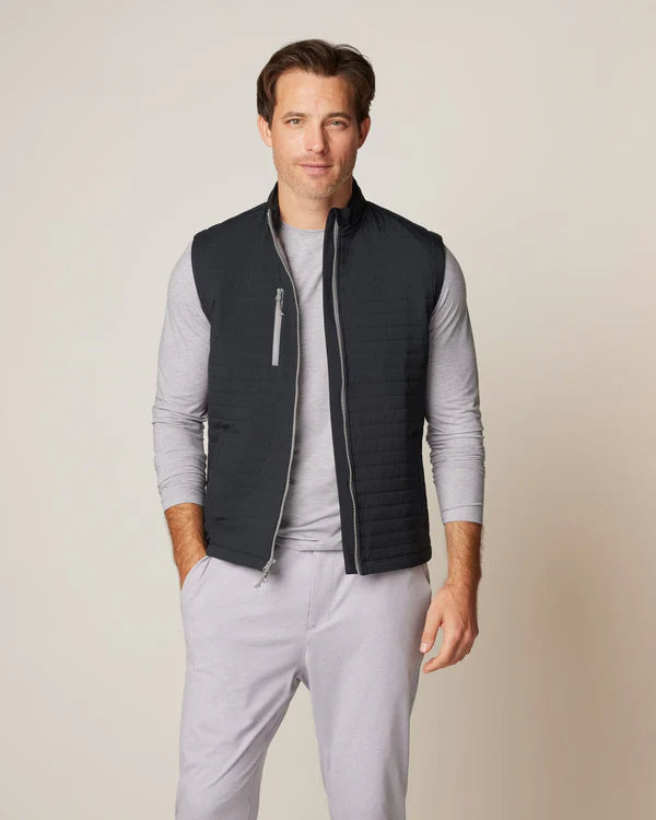 SLD Full Zip Vest for Men & Women - Lightweight, Breathable Outdoor Jacket - Perfect for Hiking, Camping & Casual Wear