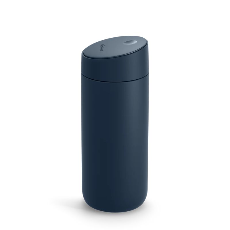 Fellow Carter Slide Mug - 16oz Insulated Travel Coffee Mug with Leak-Proof Lid, Stainless Steel, Keeps Hot/Cold for Hours - Perfect for Commuting, Office & Outdoor Adventures