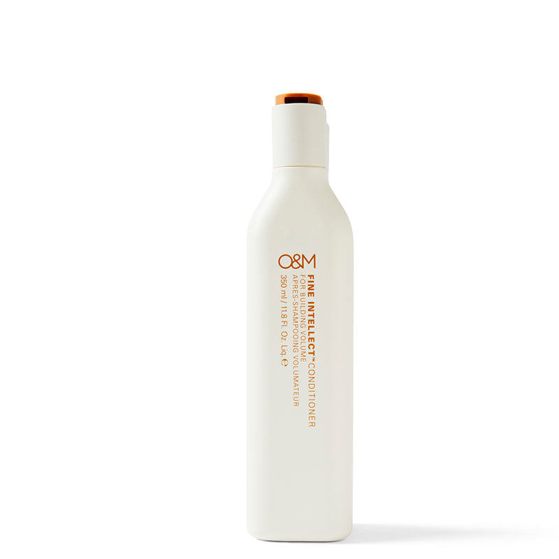 O&M Fine Intellect Conditioner - Nourishing Hair Treatment for Dry & Damaged Hair - Perfect for Daily Use & Salon-Quality Results at Home