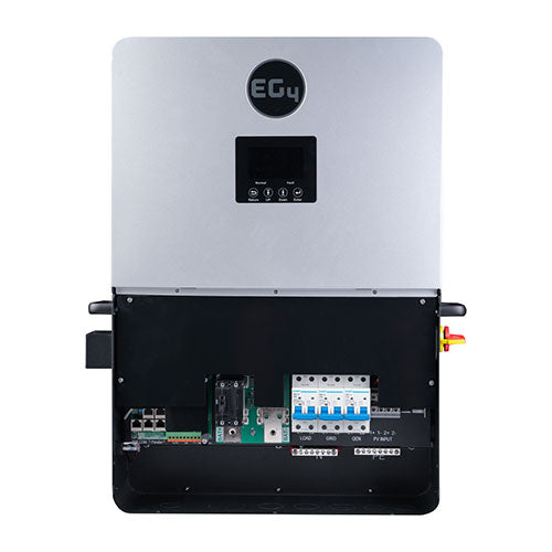EG4 6000XP Off Grid Solar Inverter | 8000W PV Input | 6000W Output | 480V VOC | 48V 120/240V Split Phase | Ideal for Home Backup Power & RV Solar Systems