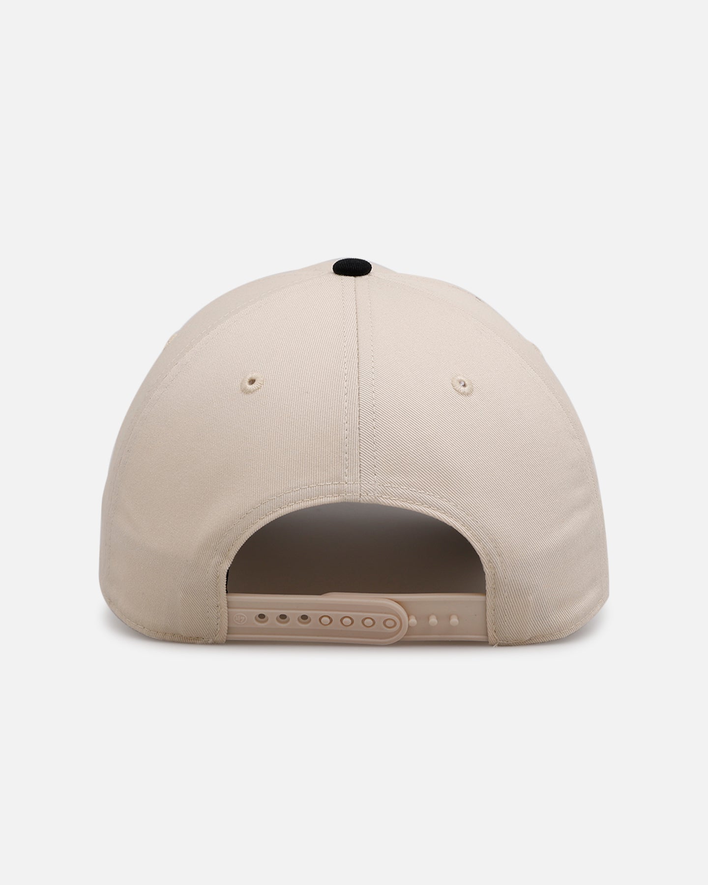 47 Brand Detroit Tigers 'Herringbone' 47 Offside Snapback Hat - Natural/Black Adjustable Baseball Cap for Men & Women - Perfect for Sports Fans, Game Day & Streetwear Fashion