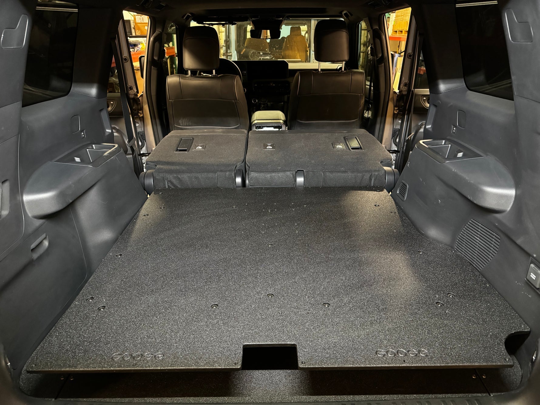 2024+ Toyota Land Cruiser 250 Series Explore Rear Bumper Plate System - Heavy Duty Off-Road Upgrade for Overlanding & Adventure Travel