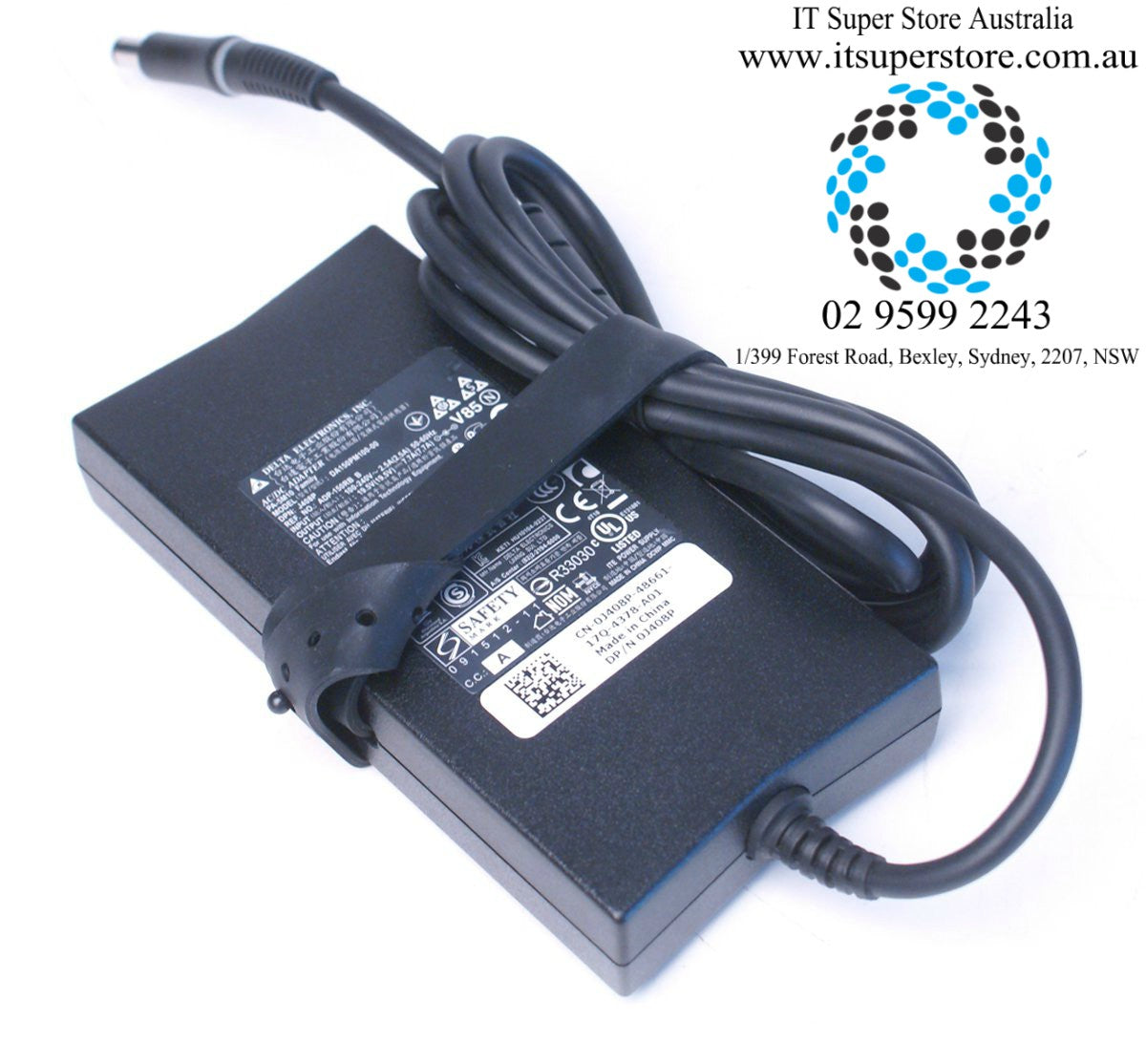 Original Dell Inspiron 15 Gaming 7567 130W AC Power Adapter Charger - Compatible with Dell Laptops - Perfect for Gaming, Work & Travel