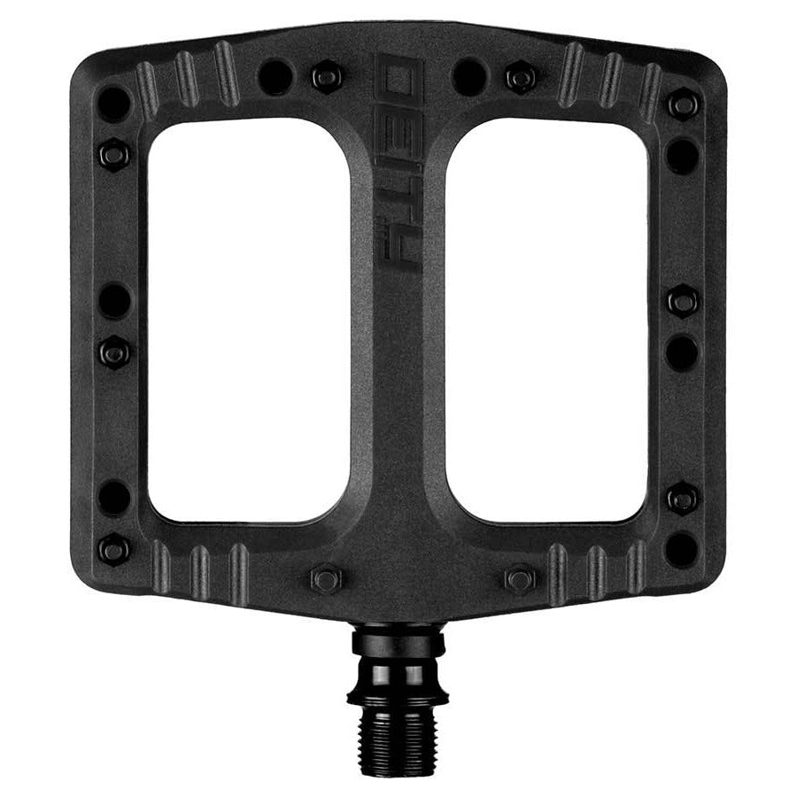 Deity Deftrap Platform Pedals - Durable BMX & Mountain Bike Pedals for Extreme Riding - Perfect for Trail, Park & Street Cycling
