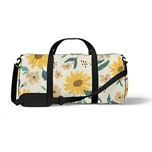 Cartoon Sunflower Daisy Leaves