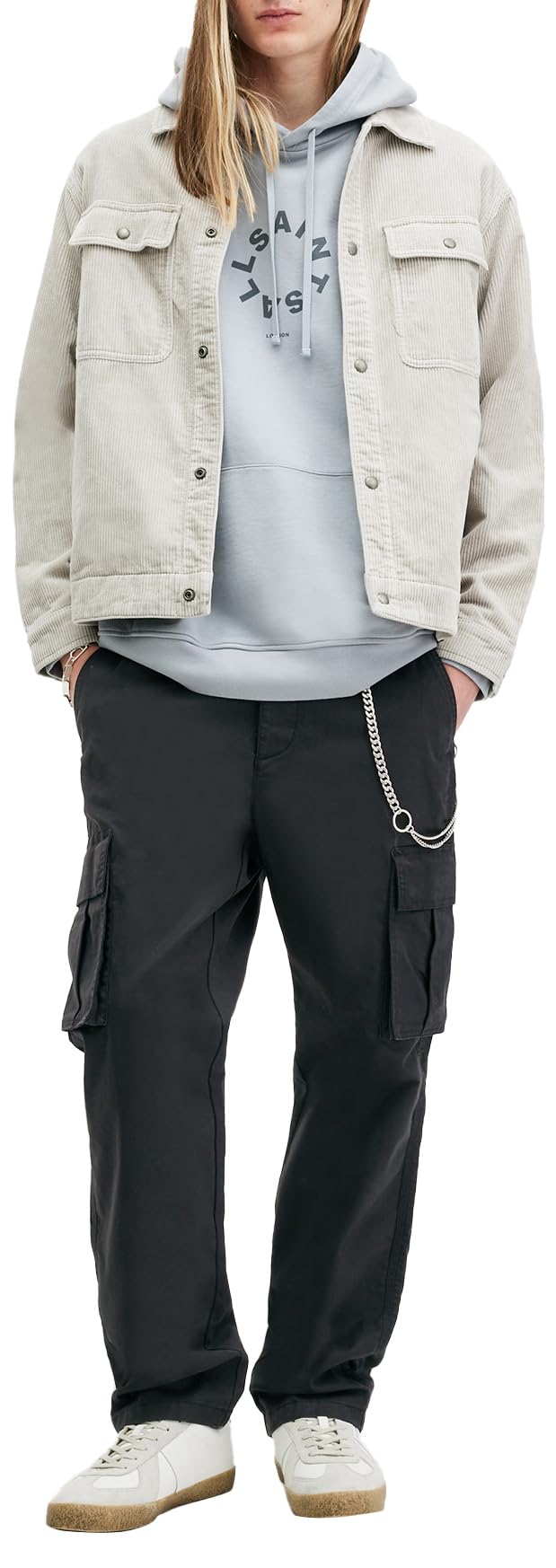 Men's Lewes Trouser - Classic Comfort Fit Casual Pants for Work & Travel | Durable & Stylish Office Wear