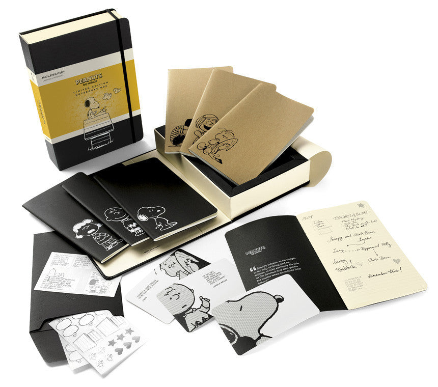Moleskine Premium Notebook Gift Box Set - Perfect for Journaling, Note Taking & Creative Writing - Ideal for Students, Professionals & Artists