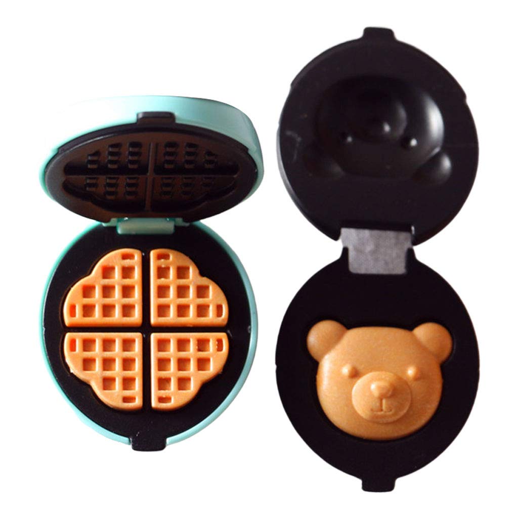1/6 & 1/12 Scale Mini Electric Baking Pan - Perfect for Dollhouse Bread Making, Pancakes & Miniature Cooking | Great for Model Displays, DIY Crafts & Mini Food Photography