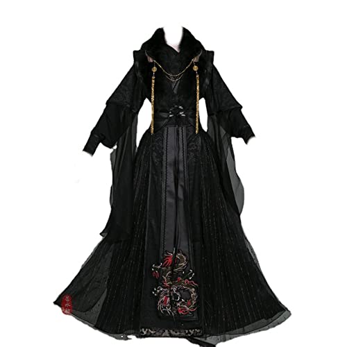 ZHYUHECOS Sha Po Lang Chang Geng Cosplay Costume Set - Adult Halloween & Christmas Costume, Carnival Dress Up for Anime Lovers | Perfect for Conventions, Cosplay Events & Themed Parties