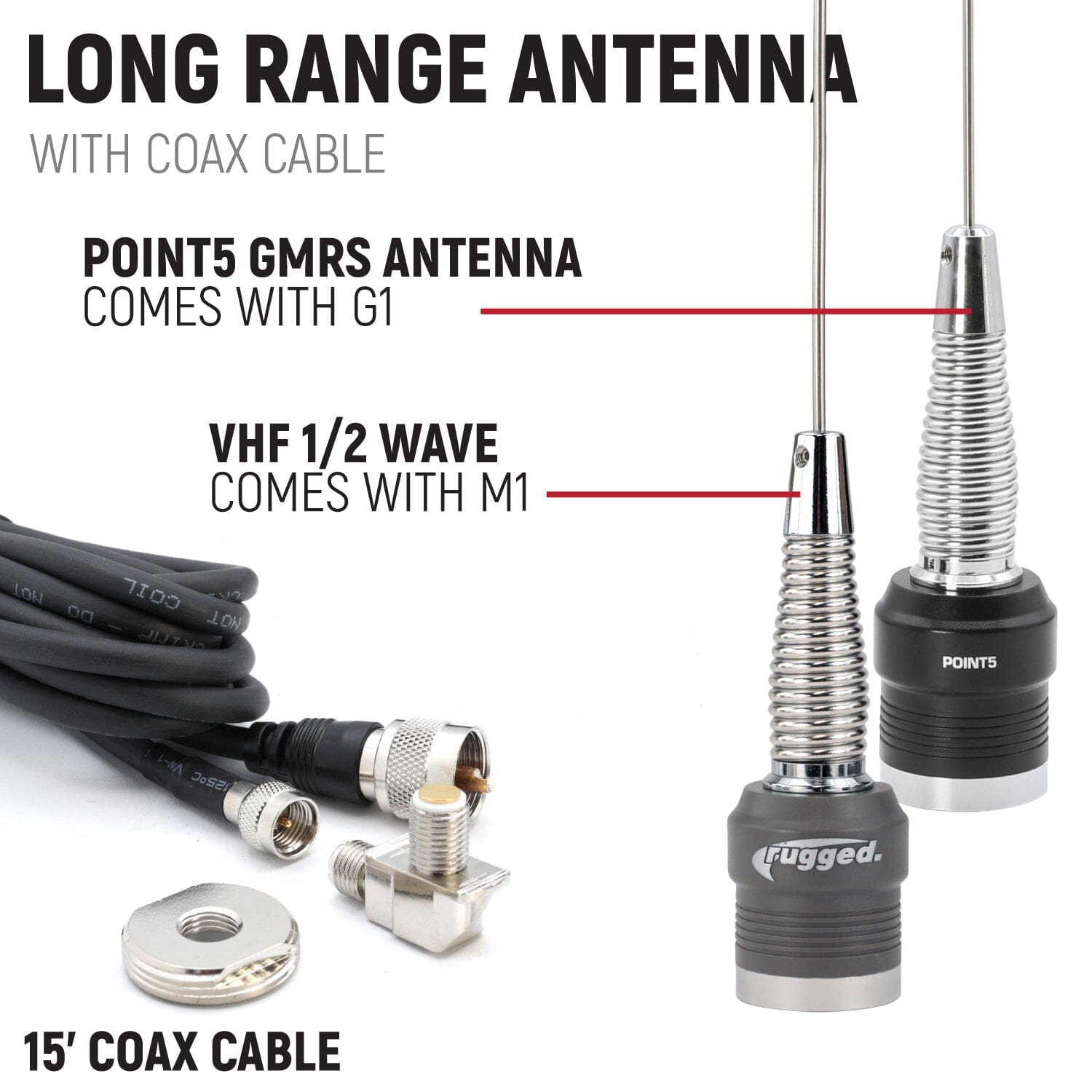 Polaris RZR XP Complete Communication Kit with Bluetooth Intercom & 2-Way Radio - Off-Road Vehicle Communication System for UTV & ATV Riders