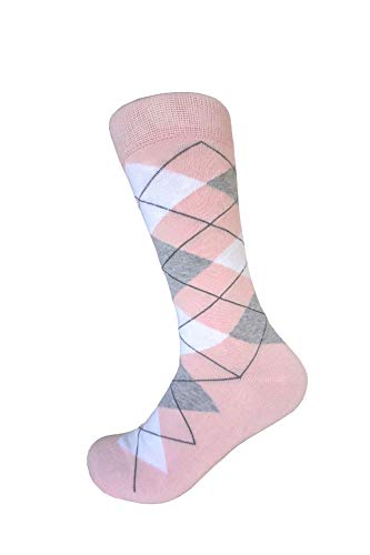 Light Pink/White/Heather Grey