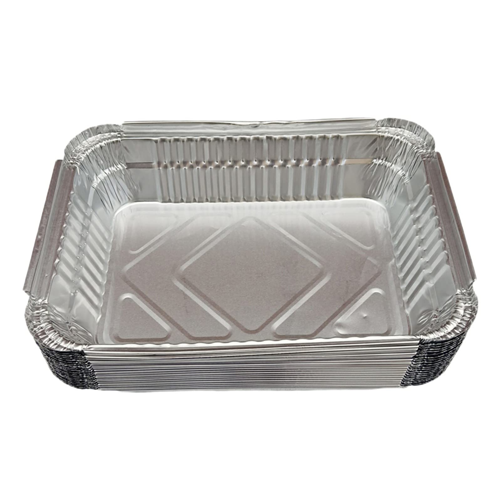 **Dalibai 20-Pack 1000ml Disposable Aluminum Foil Trays - Baking, Cooking, Freezing & Storage Containers - Perfect for Meal Prep, Party Serving & Leftovers**