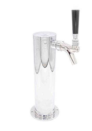 Edge Style Faucet (Stainless Steel)