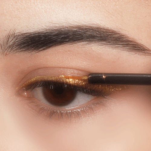 Chromatic Show Liner (005, Good as Gold) - Waterproof Eyeliner for Dramatic Eye Makeup - Perfect for Parties, Cosplay & Special Occasions