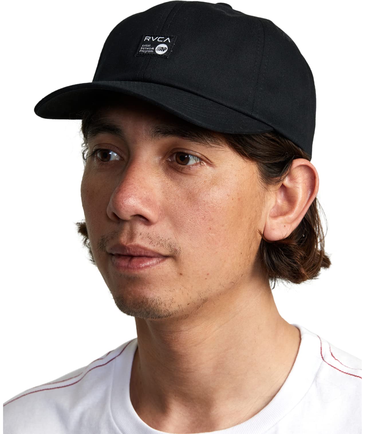 RVCA Men's Claspback Hats - Adjustable Snapback Baseball Caps for Casual & Outdoor Wear | Perfect for Street Style, Hiking, and Everyday Fashion