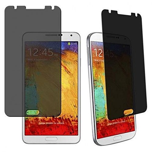 Samsung Galaxy Note 3 Screen Protector - Anti-Spy Privacy Film for SM-N900A - Perfect for Office & Travel Use