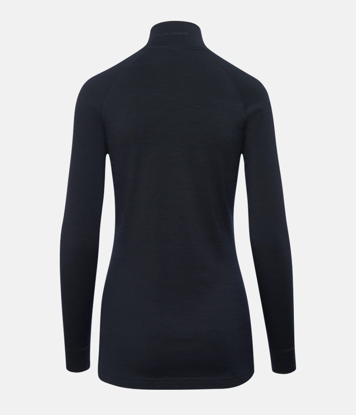 Women's Merino Wool Arctic Thermal 1/2 Zip Long Sleeve Shirt - Warm Winter Base Layer for Skiing, Hiking & Outdoor Activities