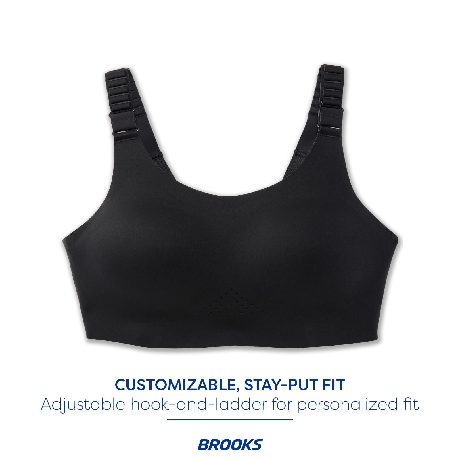 Brooks Women's Scoopback 2.0 High Impact Sports Bra - Maximum Support Running & Workout Top for Active Women | Perfect for Marathon Training, CrossFit & Gym Sessions