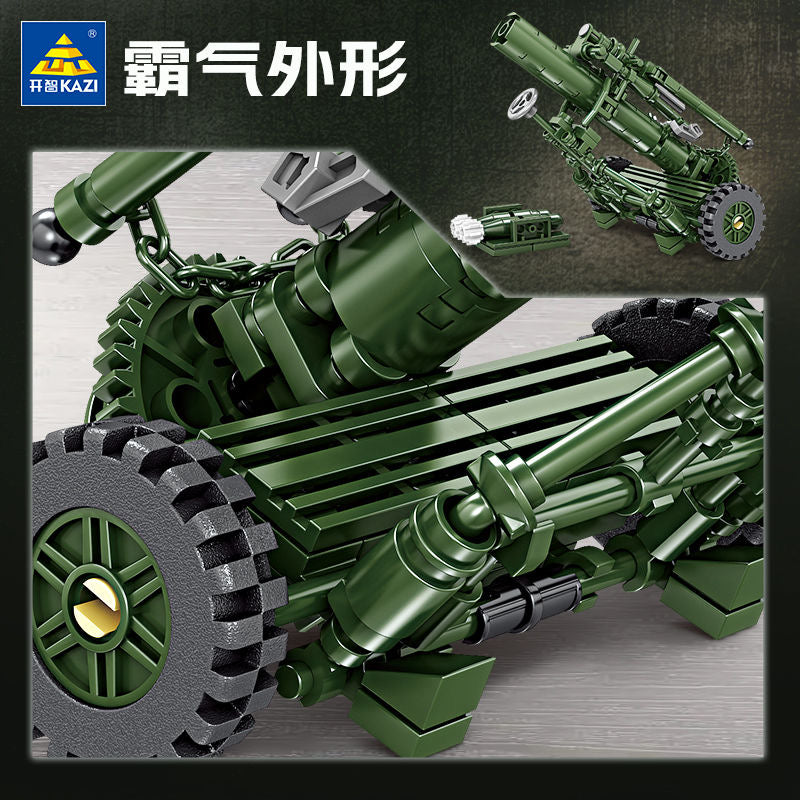 KAZI Tom Long Legs M59 Cannon 8 IN 1 Action Figure Set - Collectible Toy for Kids & Adults - Perfect for Display, Gifts, and Role Play Scenes