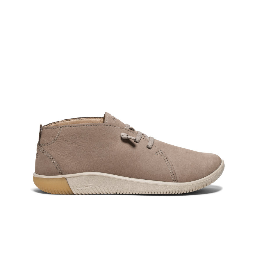 Women's KNX Chukka Boots - Brindle/Plaza Taupe Suede Ankle Booties for Casual Outfits & Fall Fashion