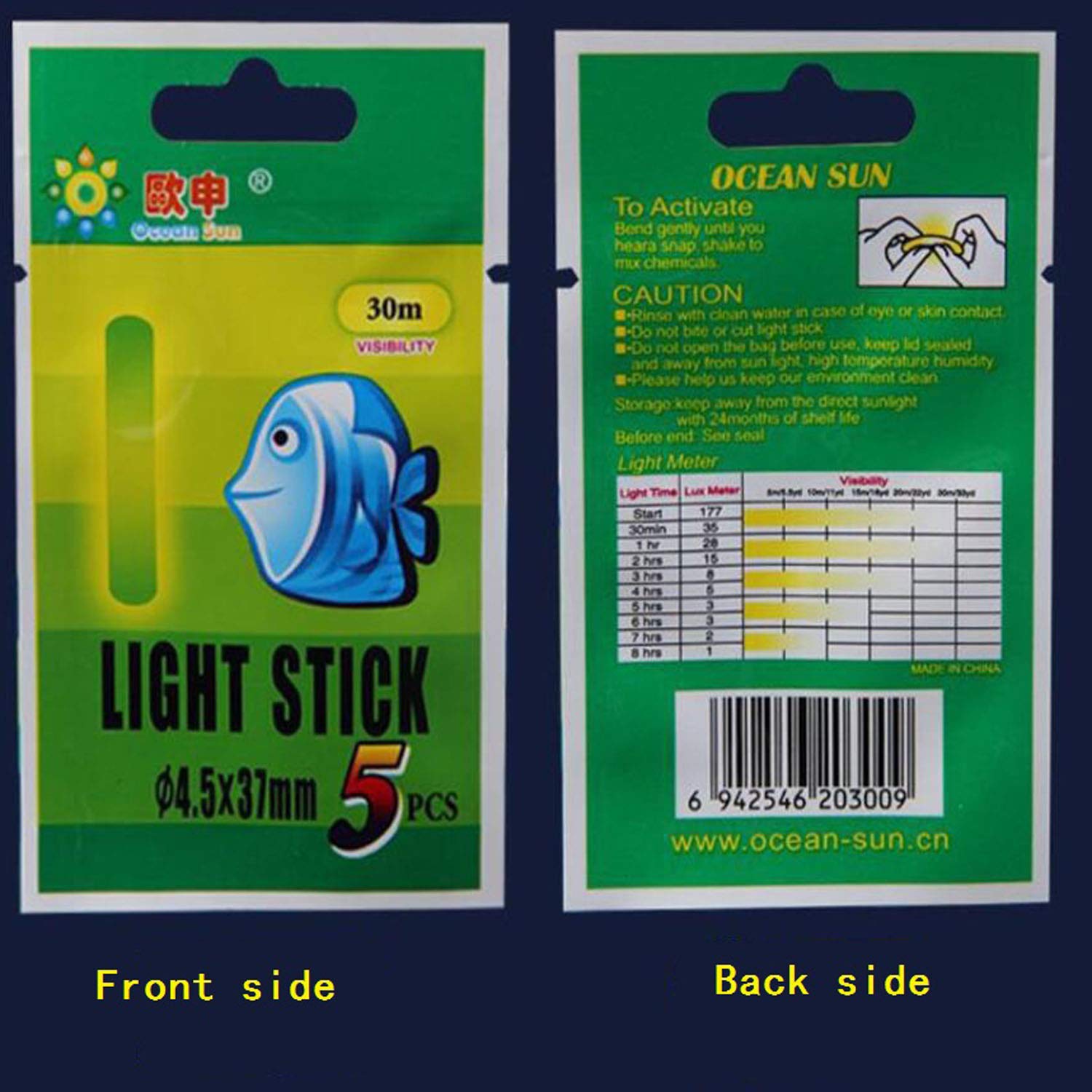 QualyQualy Fishing Glow Sticks for Bobbers (1