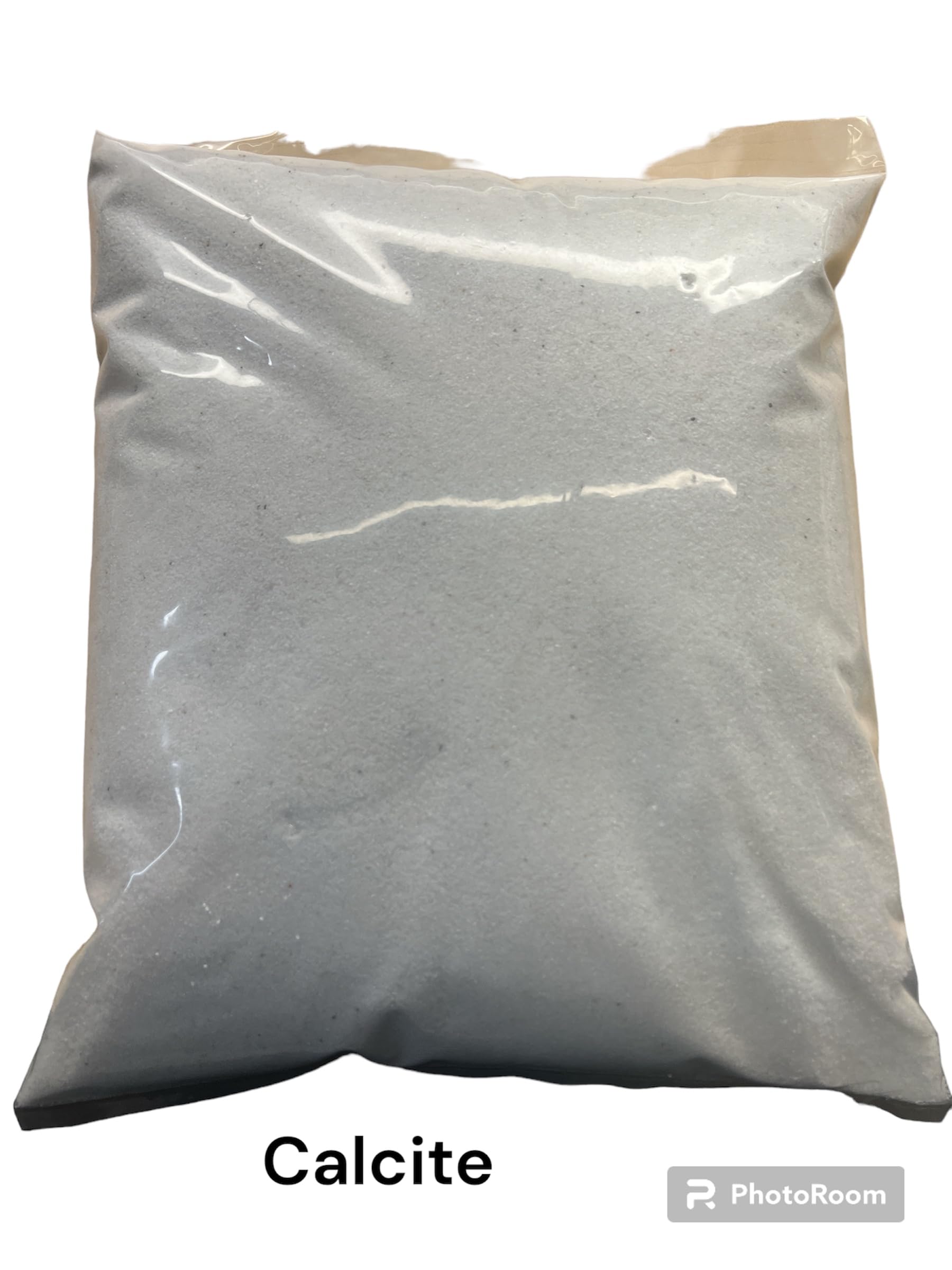 Calcite Calcium Carbonate pH Filter Media 1/2 cu ft - Whole House Water Filtration System - Neutralizes Acidic Water for Drinking, Showers & Appliances