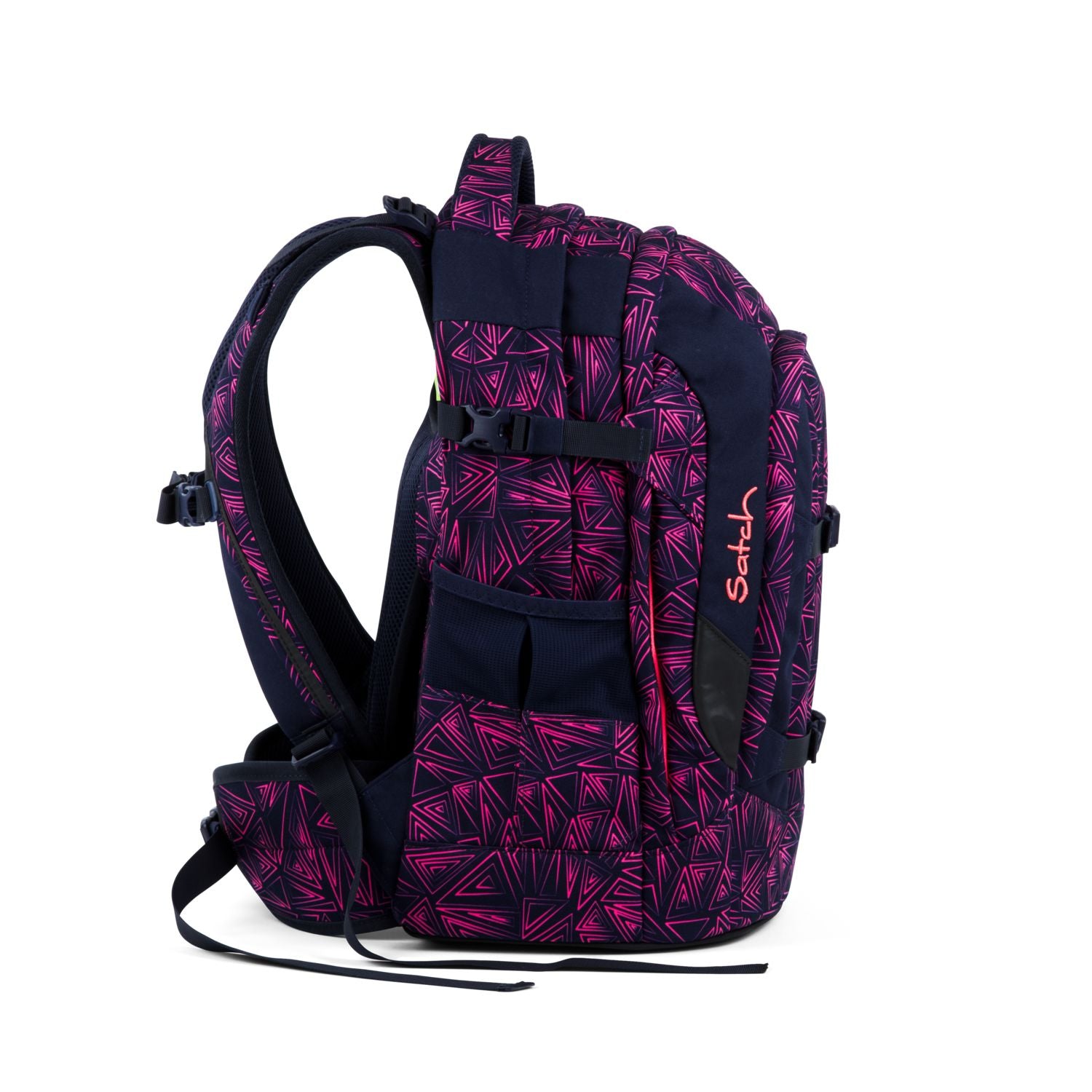 Satch Pack Pink Bermuda - Stylish and Durable Backpack for Women, Perfect for Travel, Work, and School | Lightweight & Water-Resistant