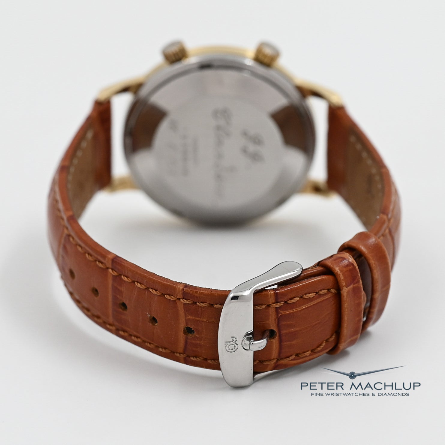 Jaeger-LeCoultre Memovox Alarm Watch - Luxury Automatic Mechanical Timepiece with Alarm Function for Men - Perfect for Business Meetings & Special Occasions