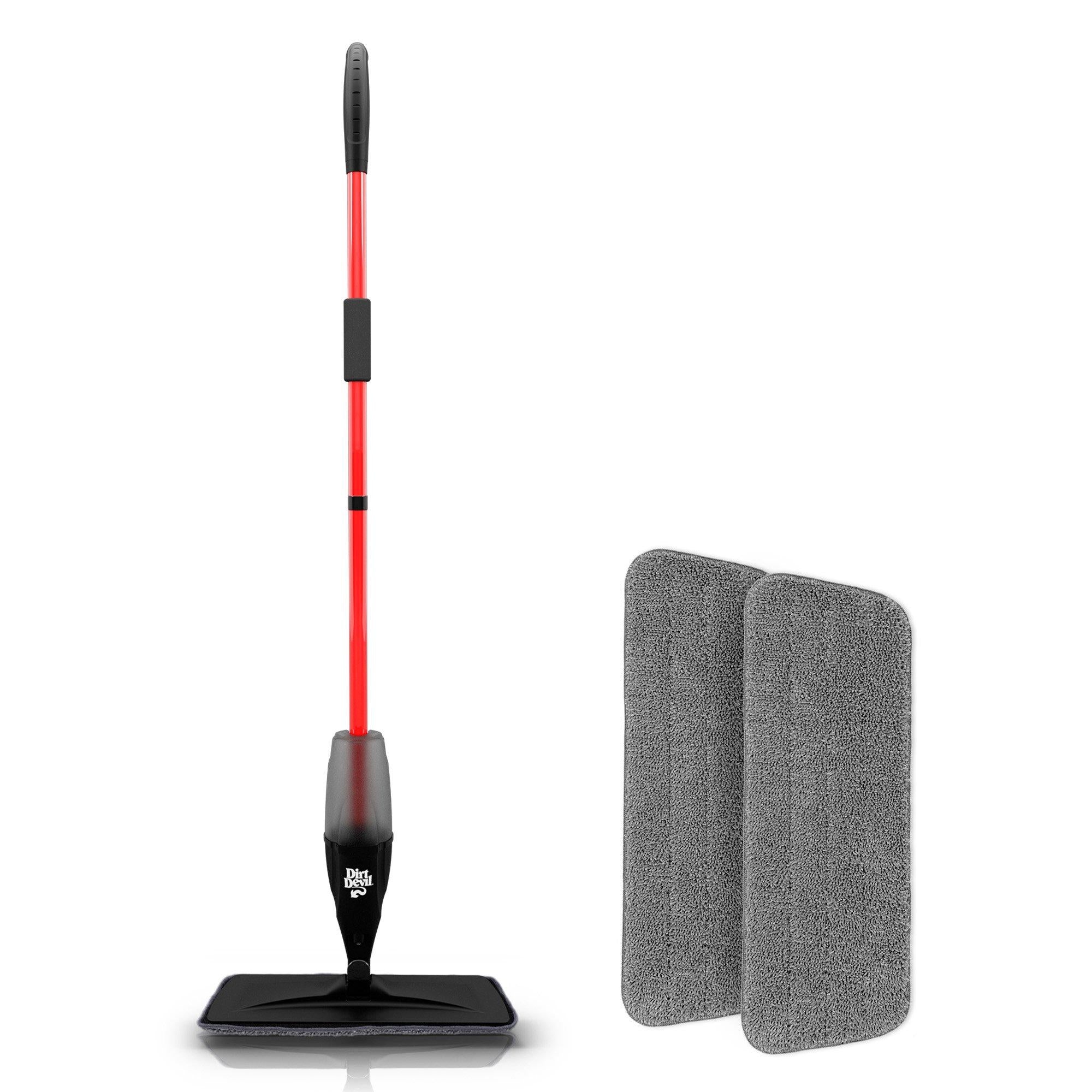 Best Spray Mop with 6 Reusable Microfiber Cleaning Pads - Lightweight Floor Cleaner for Hardwood, Tile & Laminate - Perfect for Kitchen, Bathroom & Pet Hair Removal