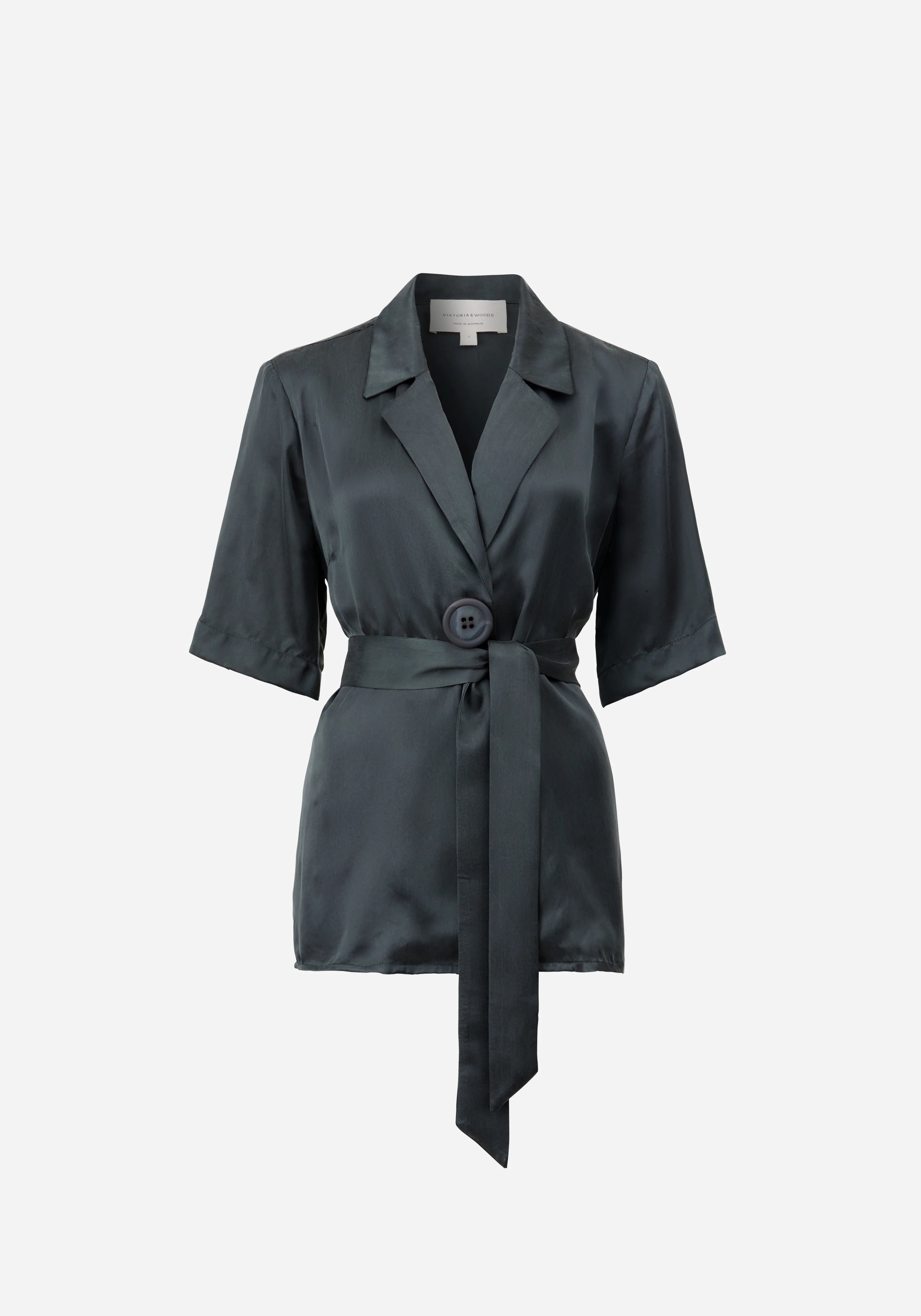 Chorus Shirt Deep Petrol - Stylish Casual Wear for Men & Women | Perfect for Everyday Outfits, Office Wear and Weekend Outings