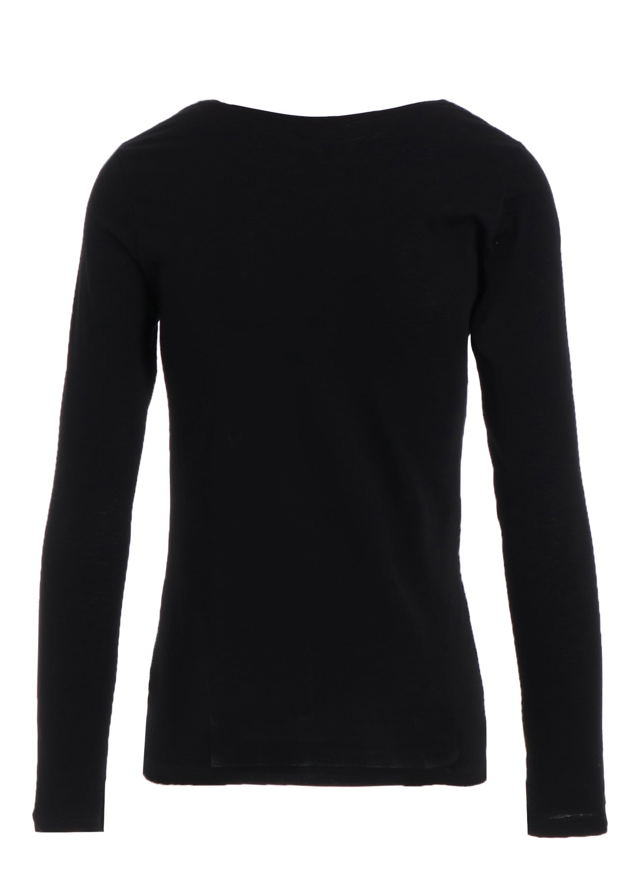 CASHARN Women's Round Neck Long Sleeve T-Shirt - Soft Cotton Casual Top for Everyday Wear | Perfect for Work, Outfits & Layering