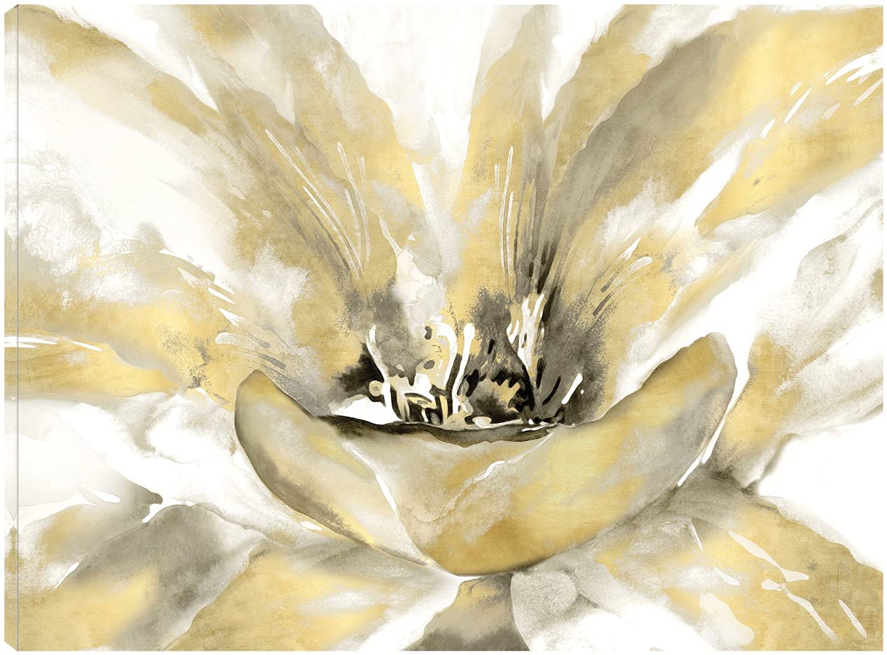 Tania Bello Fine Art Canvas Wall Decor - Concerto Luxe Ready-to-Hang Painting for Home & Office (32x24 inches) - Perfect for Living Room, Bedroom, Bathroom, Kitchen, Dining Area, Bar & Guest Room Decor