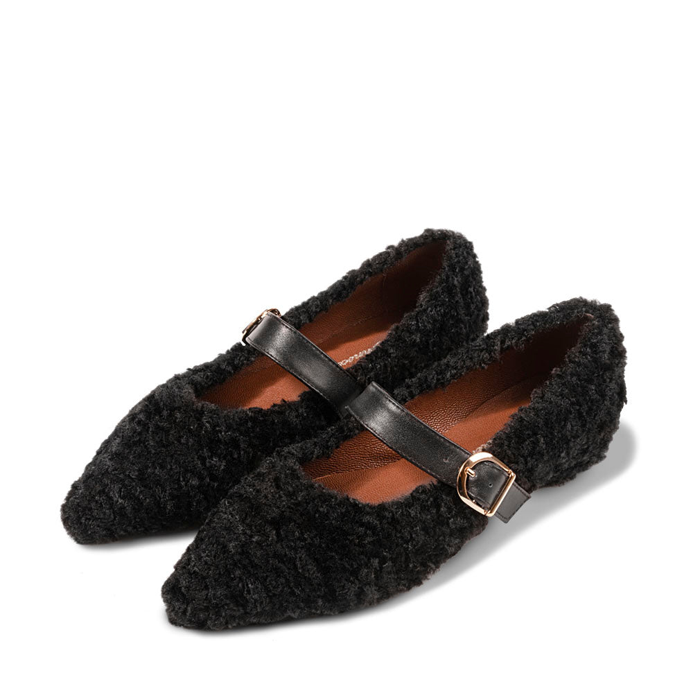 Buffy 2.0 Black Comfortable & Stylish Women's Shoes - Perfect for Casual Wear, Work, and Everyday Outfits